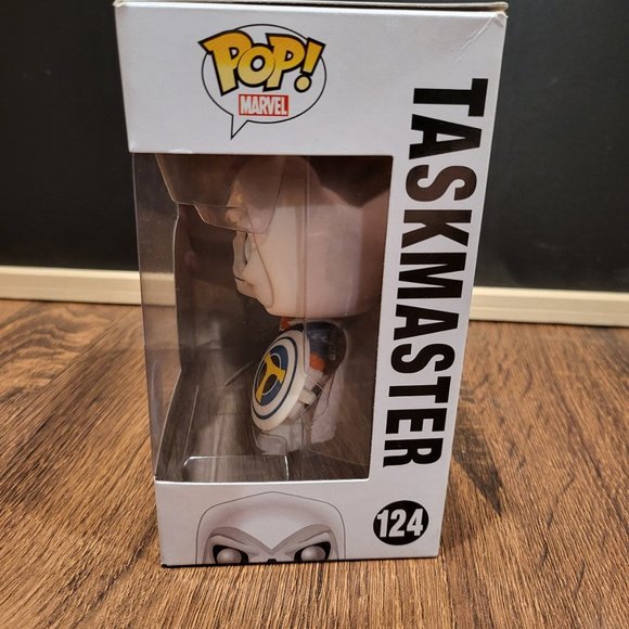 Marvel Taskmaster Walgreens Exclusive Funko Pop - Picture 2 of 11